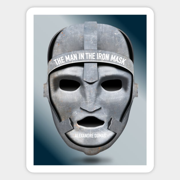 The Man in the Iron Mask - Alternative Movie Poster Magnet by MoviePosterBoy